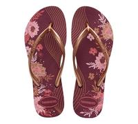 Havaianas Kids Slim Print Womens Flip Flops