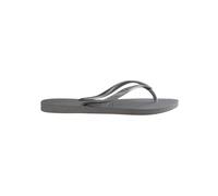 Havaianas Kids Slim Steel Grey 23 24 Flip Flops Summer Pool Beach Sandals Unisex