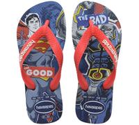 Havaianas Kids Top Herois DC, Navy Blue, 12/13C