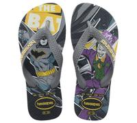 Havaianas Kids Top Herois DC, Steel Grey, UK child 9