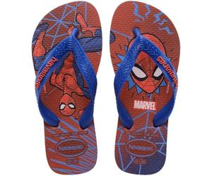Havaianas Kids Top Marvel II Boys FlipFlop Ruby Red 9/9.5 UK Child