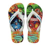 Havaianas - Kids Top Marvel II, Kids’ Flip-Flops, Comfortable and Durable, with Non-Slip Sole, Boys