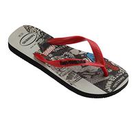 Havaianas Kids Top Marvel Ii White 35 36 Flip Flops Womens