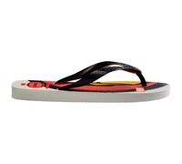 Havaianas - Kid's Top Marvel Logomania - Sandals size 8K/9K, grey