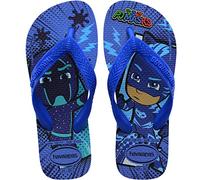 Havaianas Kids Top Pj Masks Unisex Kids FlipFlop Blue Water 12/13 UK Child