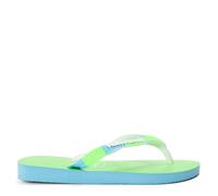 Havaianas Kids Top Print Womens Flip Flops Lavender Blue 1-2 UK Child