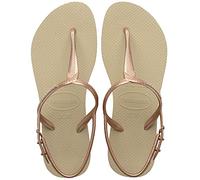Havaianas Kid's Twist (Mini Me) Flip Flops, Sand Grey, 10/11 Child UK
