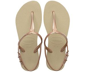 Havaianas Kid's Twist (Mini Me) Flip Flops, Sand Grey, 10/11 Child UK