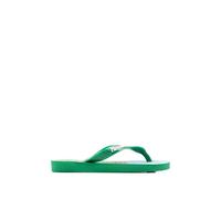 Havaianas Kids x Minecraft logo-detail flip flops - Green 33-37
