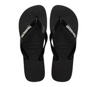 Havaianas Logo Filete Men FlipFlop Black/White/Black 6.5/7 UK