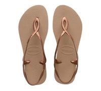 Havaianas Luna, Girls’ Sling Back Sandals, Gold (Rose Gold/Rose 5282), 10.5 UK (29/30 EU)
