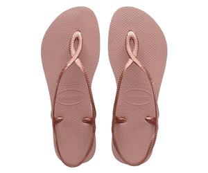 Havaianas - Luna, Comfortable, Stylish, and Functional Sandals, Secure Ankle Fit, Braided Straps, and Non-Slip Sole, Women,3/4 UK