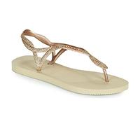 Havaianas Luna Premium II, gold, 2 UK
