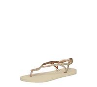 Havaianas Luna Premium II, gold, 7 UK