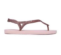 Havaianas Luna Premium Ii Men's Crossed Straps Elegant Oval De Sandals (Rose Gold, UK 8)