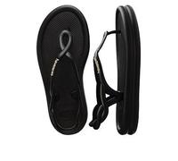 Havaianas Luna Puffed Up Flip Flop, Black, Size Uk 5 = Eu 38, Women Black