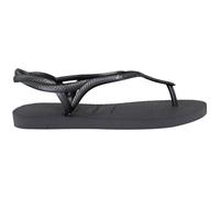 Havaianas Luna Slip-On Womens Grey Sandals 4129697_5178