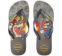 Havaianas Mario Bros Steel Grey/Grey 23/24