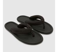 Havaianas Maxi Puffed Flip Sandals in Black UK 6/7 (EU 41)