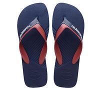 Havaianas Men Dual, Navy Blue/Navy Blue, 4.5/5