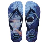 Havaianas Men Hype, Navy Blue/Navy Blue/Lavander Blue, 6/7