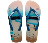 Havaianas Men Hype, Sand/Blue Comfy, 4.5/5