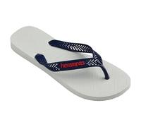 Havaianas Men Power Light Solid, White, 4.5/5