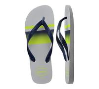 Havaianas Men Top Basic FlipFlops Ice Grey/Navy Blue 5.5/6 UK