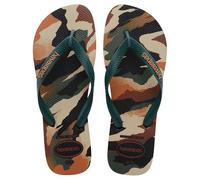 Havaianas Men Top Camu, Black/Pantanal Green, 5 UK