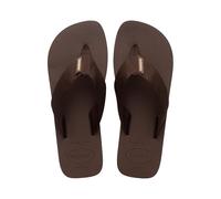 Havaianas Men Urban Basic Material FlipFlops Dark Brown/Dark Brown 6.5/7 UK