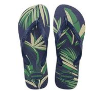 Havaianas - Aloha, Comfortable, Durable, and Summery Flip-Flops, Leaf-Print Sole, Non-Slip Sole, Men