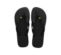 Havaianas Mens Black Brasil Slide