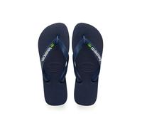 Havaianas Men's Brasil Logo Blue | Size: 2 Havaianas Blue 2