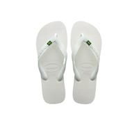 Havaianas Men's Brasil Logo Flip Flops - 39/40