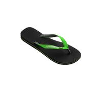 Havaianas Men's Brasil Logo Flip Flops - 39/40