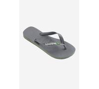 Havaianas Men's Brasil Logo Flip Flops - 39/40
