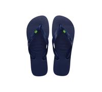 Havaianas Men's Brasil Logo Flip Flops - 41/42