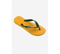 Havaianas Men's Brasil Logo Flip Flops - 41/42