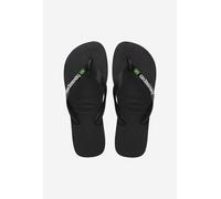 Havaianas Men's Brasil Logo Flip Flops - 41/42