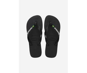 Havaianas Men's Brasil Logo Flip Flops - 41/42