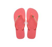 Havaianas Men's Brasil Logo Pink | Size: 1 Havaianas Pink 1