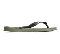 Havaianas Mens Brasil Logo Sandals - Green Rubber - Size UK 9.5