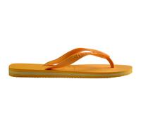 Havaianas Mens Brasil Pop Yellow 43 44 Flip Flops Summer Pool Beach Sandals