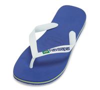 Havaianas Men's Brazil Logo Sandal Marine Blue Flip Flop, 10-11