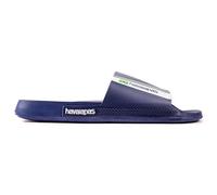 Havaianas Mens Brazil Sandals - Blue PU - Size UK 4.5-6