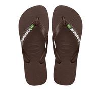 Havaianas Flip flops / Sandals (Shoes) BRASIL LOGO in Brown 8