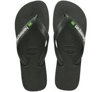 Havaianas Mens Flip Flops Olive Green 6 UK