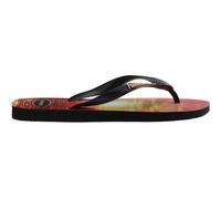 Havaianas Men's Hav. Hype Flip Flops 8/9 Black