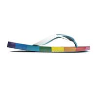 Havaianas Mens Top Logo Sandals - Multicolour Rubber - Size UK 8