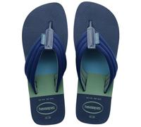 Havaianas Men's Urban Print Sandal Indigo Blue Flip-Flop, Indigo Blue, 9-10